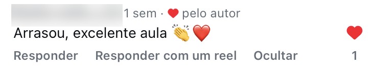 Arrasou, excelente aula.